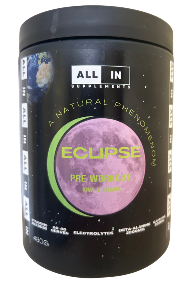 Eclipse Pre Workout - Kiwi and Guava