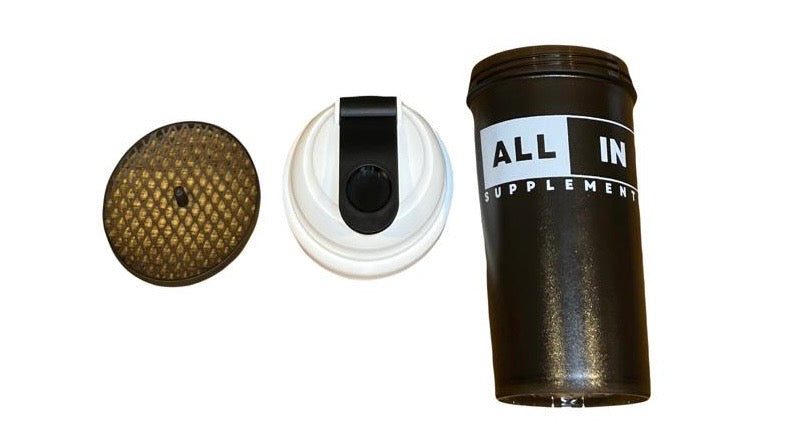 ALL IN Shaker bottle 600ml